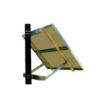 Tycon Systems Solar Mt, 2-4x 85W/1x 360W Panel, Side TPSM-80x4-UNI